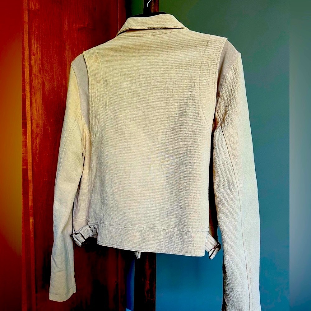 BLANKNYC Cotton Moto Jacket Size XL - Picture 5 of 7